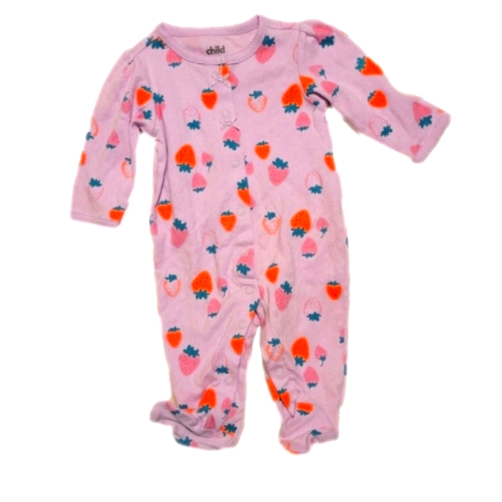 CARTER'S 0-3 months baby girl footie. - Picture 3 of 4